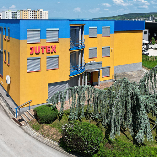 JUTEX Slovakia — sídlo spoločnosti